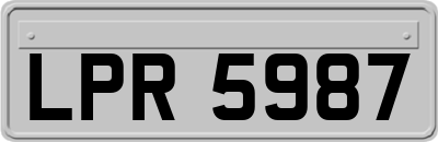 LPR5987