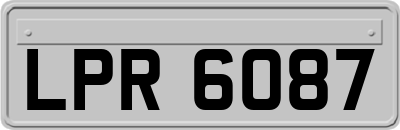 LPR6087
