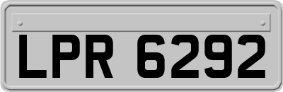 LPR6292