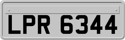 LPR6344