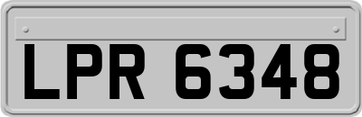 LPR6348