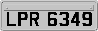 LPR6349