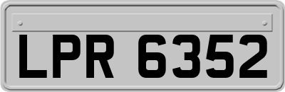 LPR6352