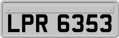 LPR6353