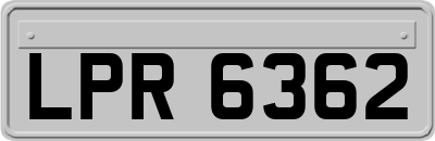 LPR6362