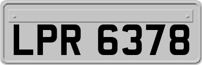 LPR6378