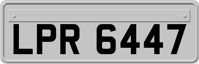 LPR6447