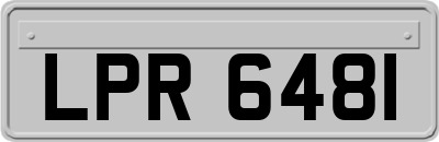 LPR6481