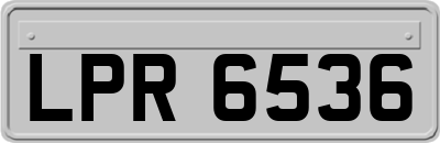 LPR6536