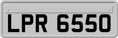 LPR6550