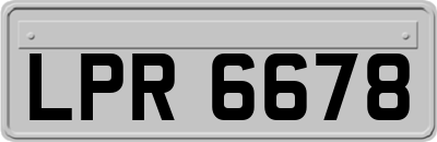 LPR6678