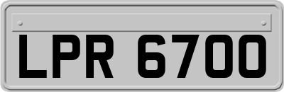 LPR6700