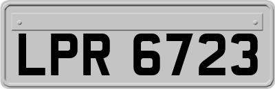 LPR6723