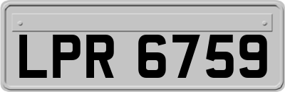 LPR6759