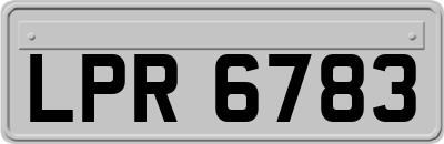 LPR6783