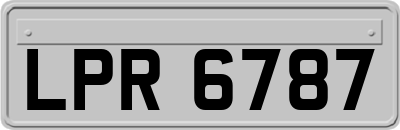 LPR6787