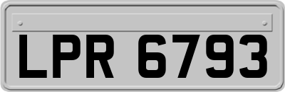 LPR6793