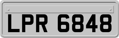 LPR6848
