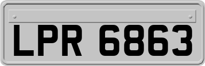 LPR6863