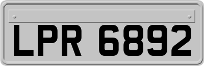 LPR6892