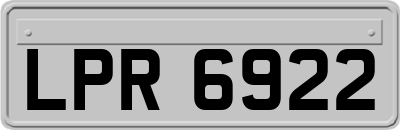 LPR6922