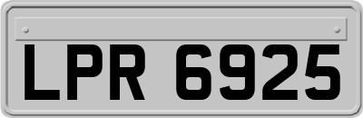 LPR6925