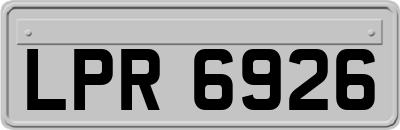 LPR6926