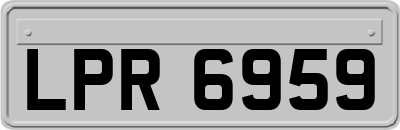LPR6959
