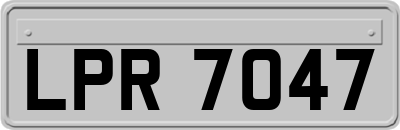 LPR7047