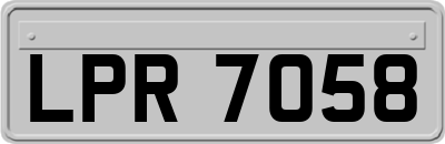 LPR7058