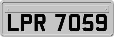LPR7059