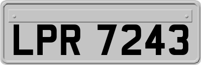 LPR7243