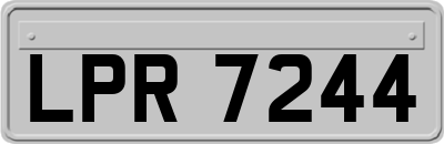 LPR7244