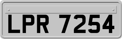 LPR7254