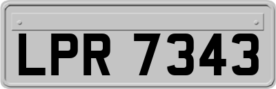 LPR7343