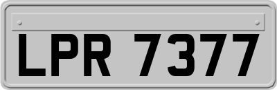 LPR7377