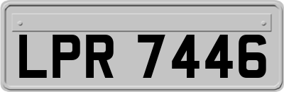 LPR7446