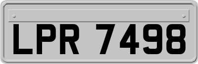 LPR7498