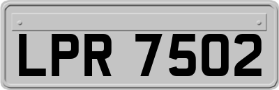 LPR7502