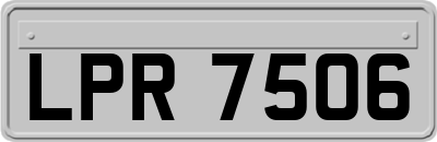 LPR7506