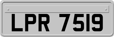 LPR7519