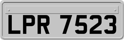 LPR7523