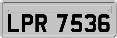 LPR7536
