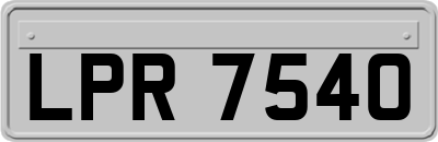 LPR7540