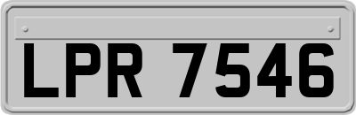 LPR7546