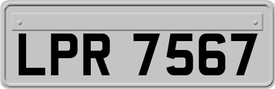 LPR7567