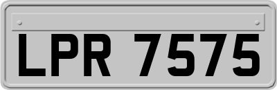 LPR7575