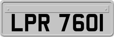 LPR7601