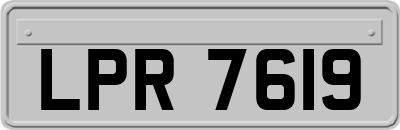 LPR7619