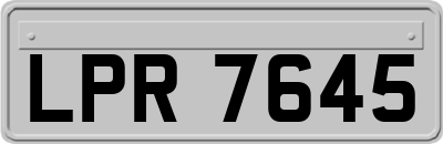 LPR7645